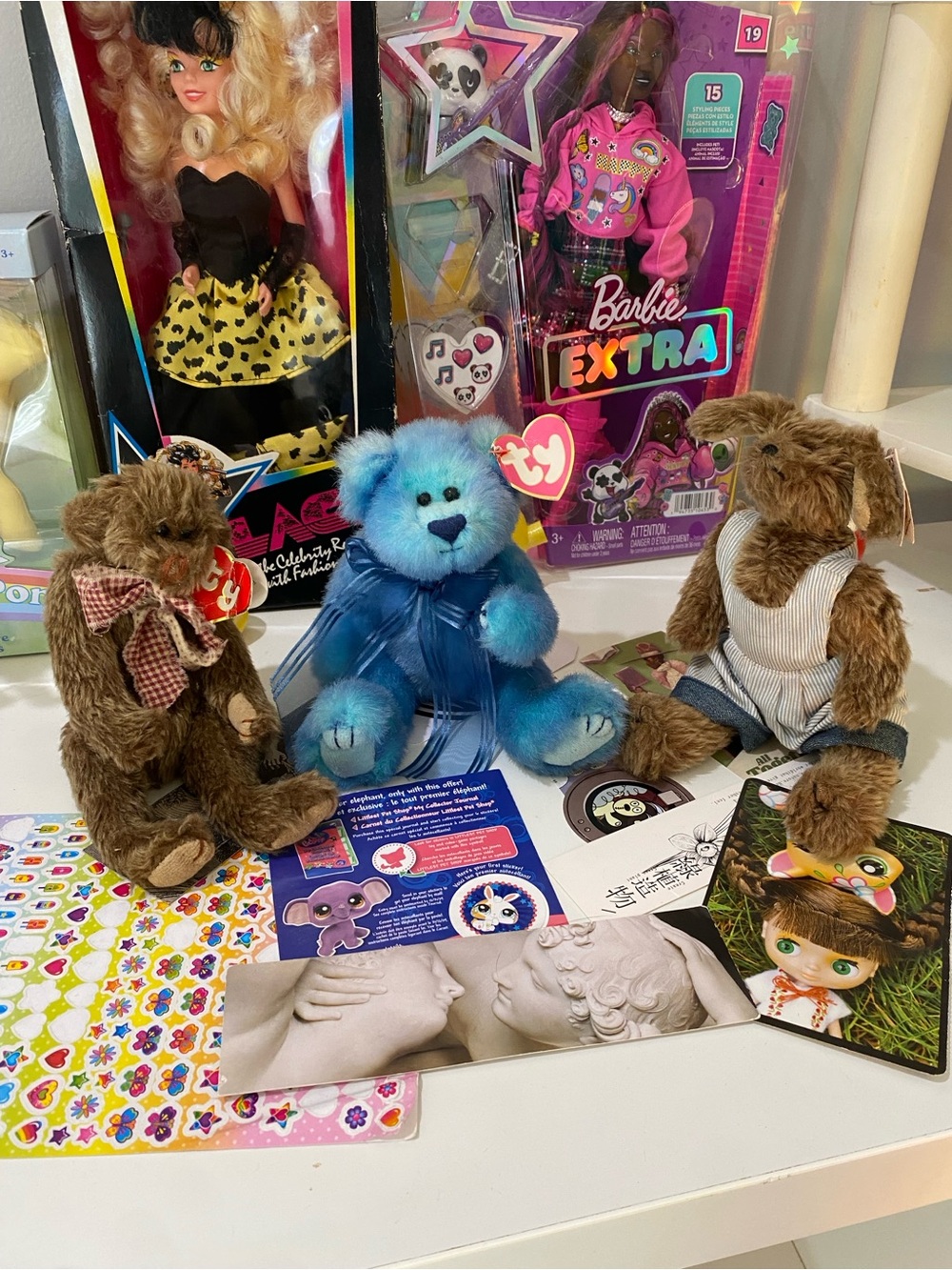 beanie baby attic treasures bundle